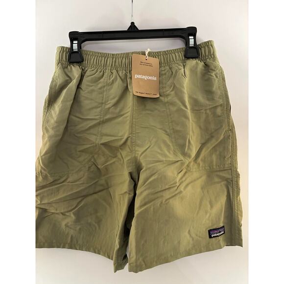 Patagonia Other - Patagonia kid's lined baggie shorts, Youth L 7 in. inseam green